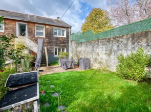 Bel appartement renove et son jardin