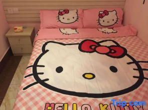 Dalian pick up the light guest house