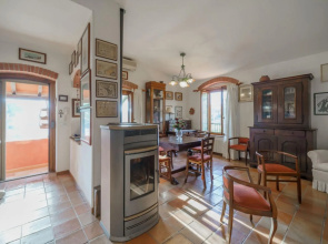 Casetta Rossa 500 meters from the beach of Lido di Capoliveri surrounded by greenery-LA CASETTA ROSSA