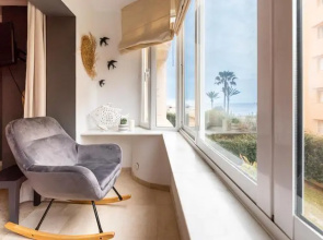 1ste line sunset beach apartment Fuengirola