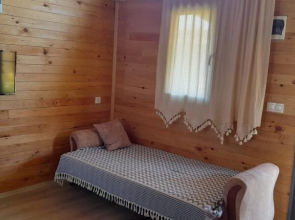 Wooden House Close to Sea With Jacuzzi in Fethiye