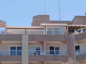 Apartamento de Cobertura frente para o mar Itapema