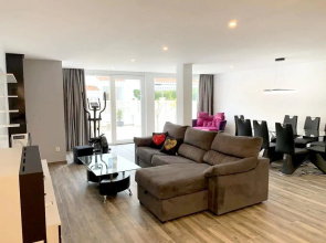 House with 3 Bedrooms in Calpe, with Pool Access, Furnished Terrace And Wifi - 2 Km From the Beach