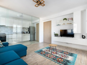 The Painter - 2R apartment in Roka Residence with underground parking