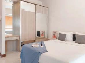 Best Homey And Modern Studio Apartment At Scientia Residence