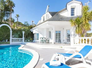 Villa in Blanes With Pool and Sea Views