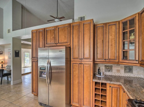 Spacious Seabrook Home w/ Patio: 1 Mi to Beach!