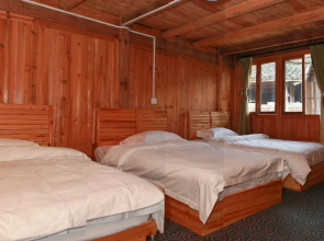 Dragon's Den Hostel in Rice Terraces