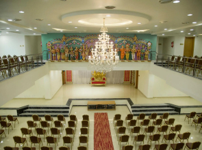 The Grand White Palace