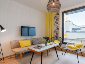 Europea Brussels Cosy Terrace Residence