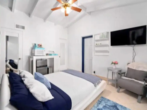 Studio On The Sand! Wake Up To The Waves/30day Min Studio Bedroom Home