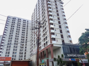 Comfy And Warm Studio Serpong Greenview Apartment