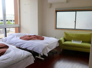 Izu 4 sea ocean reinforced con Double bed with sea view unit bath (Room