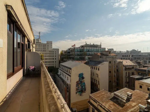 Spacious 3BR Atrium Penthouse Balcony Cismigiu