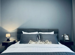 The atmosphere of sleep on Yasny Bereg street 6