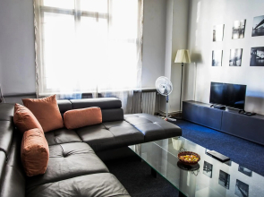 Hearth of Belgrade apartment
