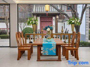 Kaifeng Millennium City Park Longting Lake Courtyard