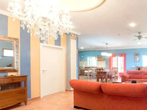 Villa With 4 Bedrooms in Llutxent, With Wonderful Mountain View, Private Pool, Terrace