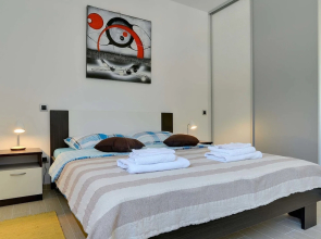 Modern Villa Consisting of two Apartments With Private Pool, Near the Beach