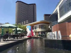 Blue Beibei Seaview Apartment (Dongdaihe Platinum Sea Branch)