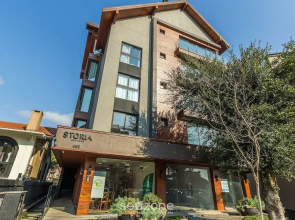 Cabana aconchegante c/ jacuzzi e lareira VST019