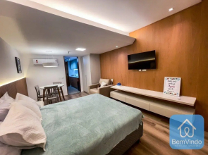 Apartamento completo com píer e acesso ao mar 4