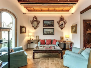 Trastevere Outstanding 4 Br Terraced Apartment