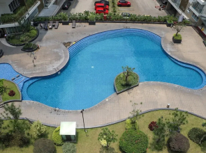 Serene 2Br At Gateway Pasteur Apartment