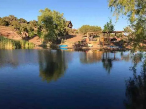 Cabin by the pond (The Funk Starts Here)