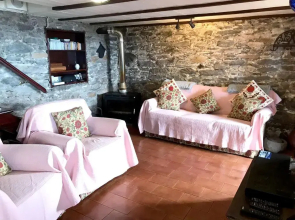 House With 2 Bedrooms in Fajã da Ovelha, With Wonderful sea View, Terr