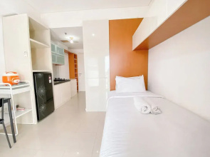 The Modern Studio Apartment At Parahyangan Residence