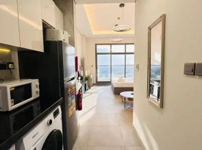 Luxury Spacious Apartment Near Downtown with Balcony and Free Parking by Belvilla