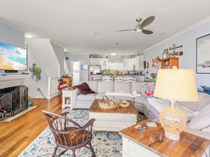 Whale of a Time Waterfront Stay for 10 With Resort-style Amenities