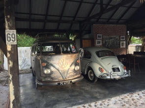 Panji Panji Tropical Wooden Home