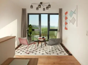 Backsteinquartier Rügen