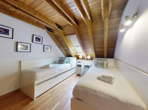 Luderna - Casa con jardín Montcorbison