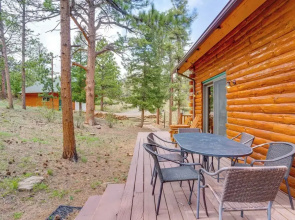 Picturesque Log Cabin in Estes Park: 9 Mi. to Rmnp