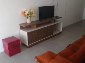 Apartamento à beira mar Praia de Unamar