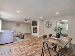 Modern Springfield Home Near Parks & Museums
