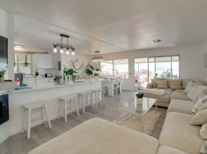 Hot Tub, Views & Dock! Playful Home on Clear Lake