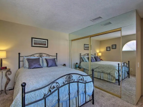 Palm Desert Resort Villa w/ Deck & Pool View!
