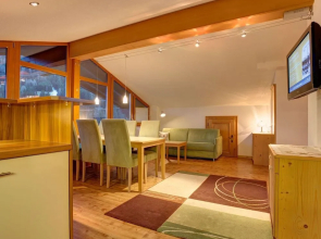 Spacious Apartment In Sankt Anton Am Arlberg With Balcony