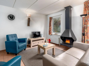 Nice holiday home with fireplace near the Drents-Friese Wold