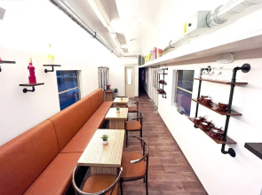 Übernachtung im nostalgischen Bahnwaggon