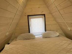 A-frame with 1 bedroom Saltykov baths - The World of steam