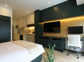 w Superb Loft w Balcony in Barranco