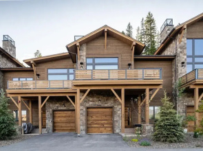 80b Lodgeside 3 Bedroom Townhouse by Moonlight Basin Lodging
