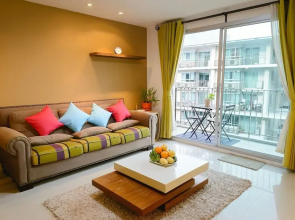 Nicely Apartment Near MRT Ratchadaphisak