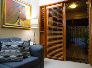 Choose To Be Happy at Long Mountain Cabin - One Bedroom Apartment