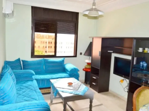 Apartment With one Bedroom in Marrakech, With Wonderful Mountain View, Furnished Garden and Wifi